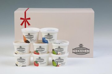 【木次乳業】プレミアムアイス バナガ8個入の画像