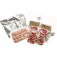 【出雲たかはし】おそば屋さんの鴨鍋セット（4人前）画像