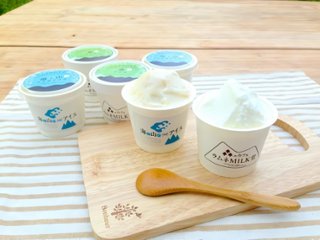 【ラムネMILK堂】アイス6個入りセットの画像