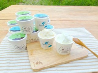 【ラムネMILK堂】アイス12個入りセットの画像