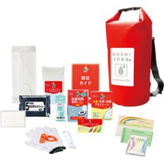 オリジナル防災バッグ1人用（3セット）の画像