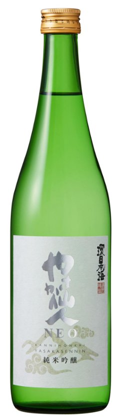 【日本海酒造】環日本海　純米吟醸　やさか仙人NEO　720ml画像