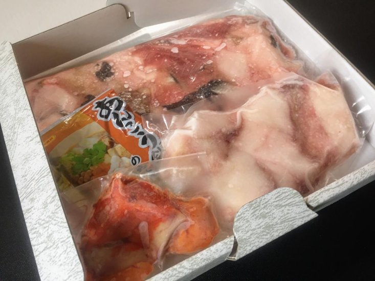 『一日漁』あんこう鍋セット800g　送料込画像