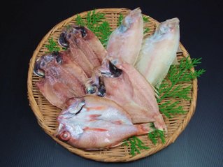 【香住屋】浜田三昧干物セットの画像