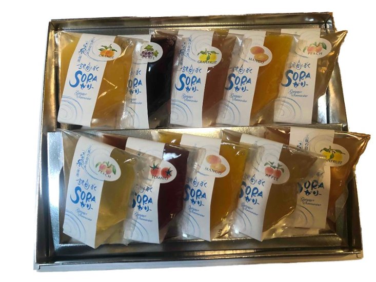 【ガトーサンマリノ】銀のしずく　SORAゼリー10個セット画像