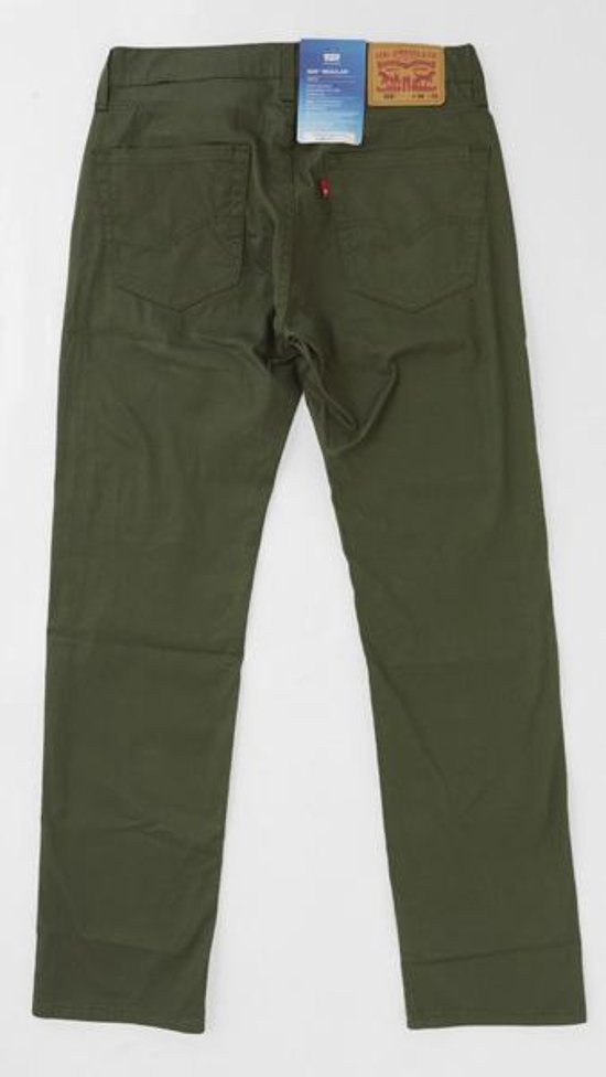 リーバイス（LEVI'S) 505 レギュラーストレート　00505　COOL ECO PERFORMANCE画像
