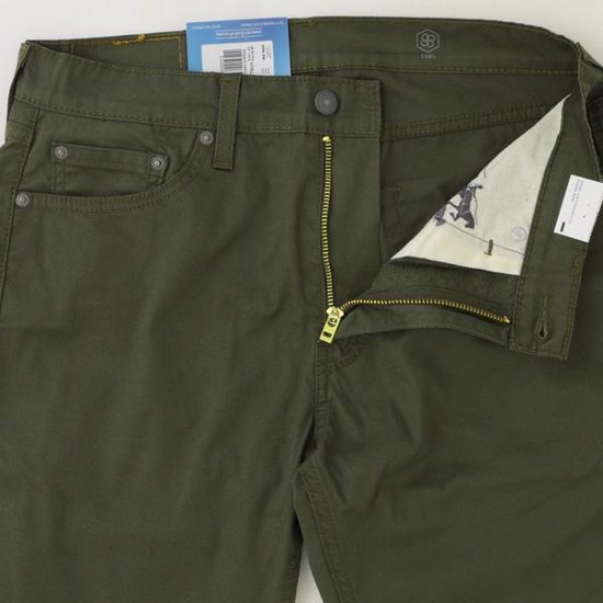 リーバイス（LEVI'S) 505 レギュラーストレート　00505　COOL ECO PERFORMANCE画像