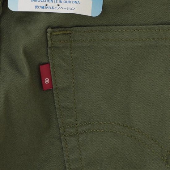 リーバイス（LEVI'S) 505 レギュラーストレート　00505　COOL ECO PERFORMANCE画像