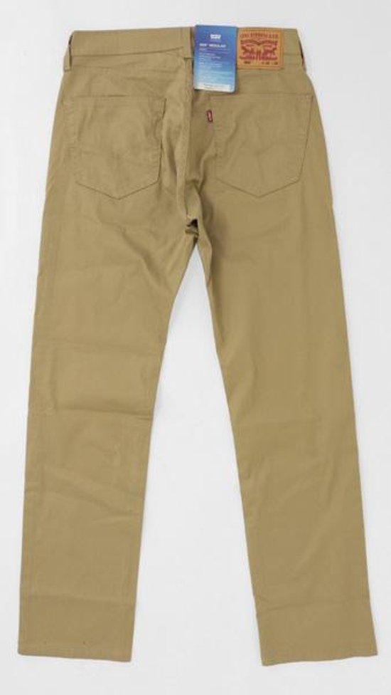 リーバイス（LEVI'S) 505 レギュラーストレート　00505　COOL ECO PERFORMANCE画像