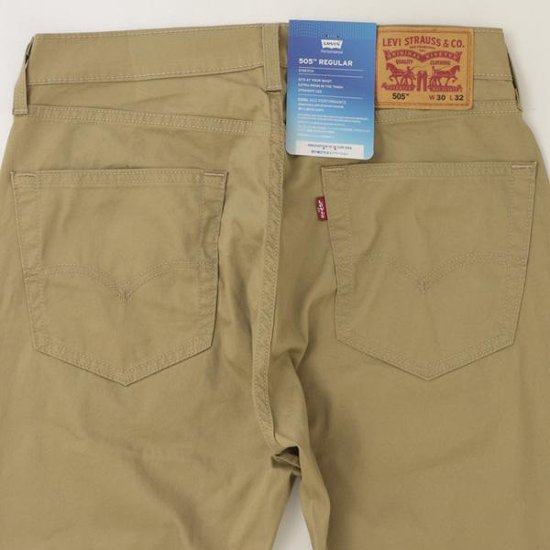 リーバイス（LEVI'S) 505 レギュラーストレート　00505　COOL ECO PERFORMANCE画像