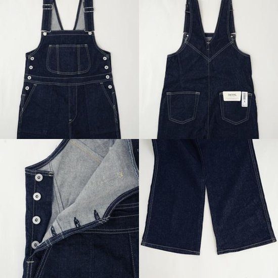 something FLARE OVERALL　sd9431-00　オーバーオール　画像