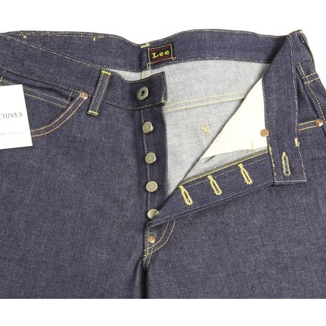 Lee アーカイブ LM6401 Riders 101B 1945年モデル 復刻 89 Non Wash 