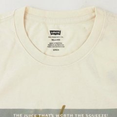 LEVI'S® FRESH リーバイス　1614-30502 リラックスフィットTシャツ STAY FRESH UNDYED GREIGE  サステナブル商品画像