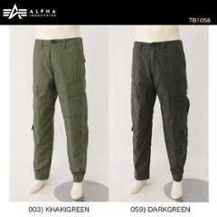 ALPHA アルファ コンバット カーゴパンツ/COMBAT CARGO TB1058画像