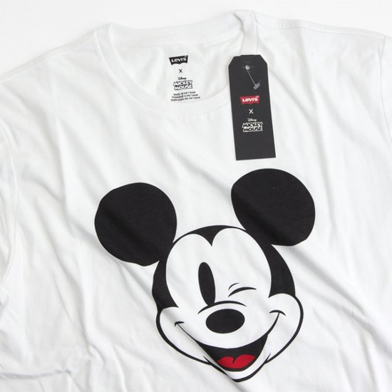 リーバイス(LIVI'S ) ミッキー　ディズニーロングスリーブ Tシャツ　36015-00画像