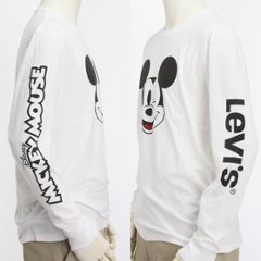 リーバイス(LIVI'S ) ミッキー　ディズニーロングスリーブ Tシャツ　36015-00画像