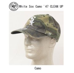 47 シカゴ ホワイトソックス cap メジャーリーグ 帽子 野球帽　B-CARGW06GWS-CMAの画像