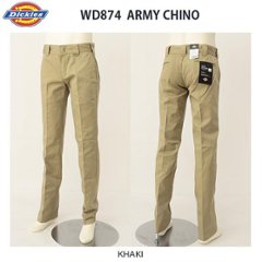 Dickies ディッキーズ  WD874 TCツイルワークパンツ 874の画像