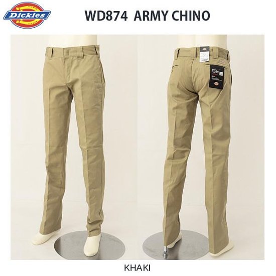 Dickies ディッキーズ  WD874 TCツイルワークパンツ 874画像