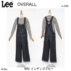 MissLee ミスリー　DUNGAREES オーバーオール LL0255  600）インディゴブルーの画像