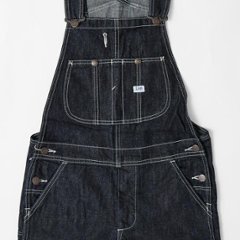 MissLee ミスリー　DUNGAREES オーバーオール LL0255  600）インディゴブルー画像