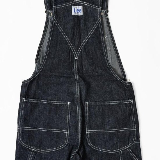 MissLee ミスリー　DUNGAREES オーバーオール LL0255  600）インディゴブルー画像