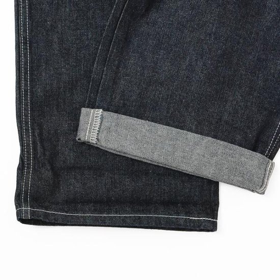 MissLee ミスリー　DUNGAREES オーバーオール LL0255  600）インディゴブルー画像