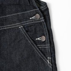 MissLee ミスリー　DUNGAREES オーバーオール LL0255  600）インディゴブルー画像