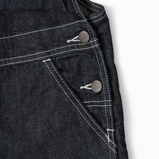 MissLee ミスリー　DUNGAREES オーバーオール LL0255  600）インディゴブルー画像