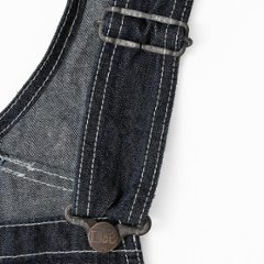 MissLee ミスリー　DUNGAREES オーバーオール LL0255  600）インディゴブルー画像