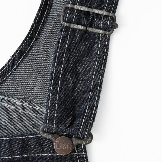 MissLee ミスリー　DUNGAREES オーバーオール LL0255  600）インディゴブルー画像