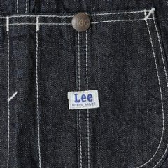 MissLee ミスリー　DUNGAREES オーバーオール LL0255  600）インディゴブルー画像