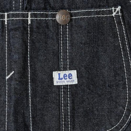 MissLee ミスリー　DUNGAREES オーバーオール LL0255  600）インディゴブルー画像
