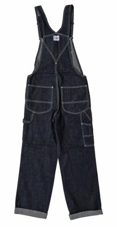 MissLee ミスリー　DUNGAREES オーバーオール LL0255  600）インディゴブルー画像