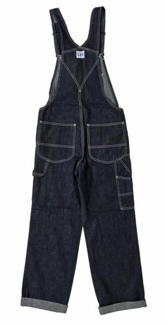 MissLee ミスリー　DUNGAREES オーバーオール LL0255  600）インディゴブルー画像
