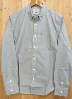 リーバイス　LEVI'S Red Tab Seasonal Shirt ピンストライプボタンダウンシャツ 61552-0009の画像