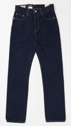 Lady Levi's 12501-0384 501 ボタンフライ　ハイウエスト　股上深め レギュラーストレート画像