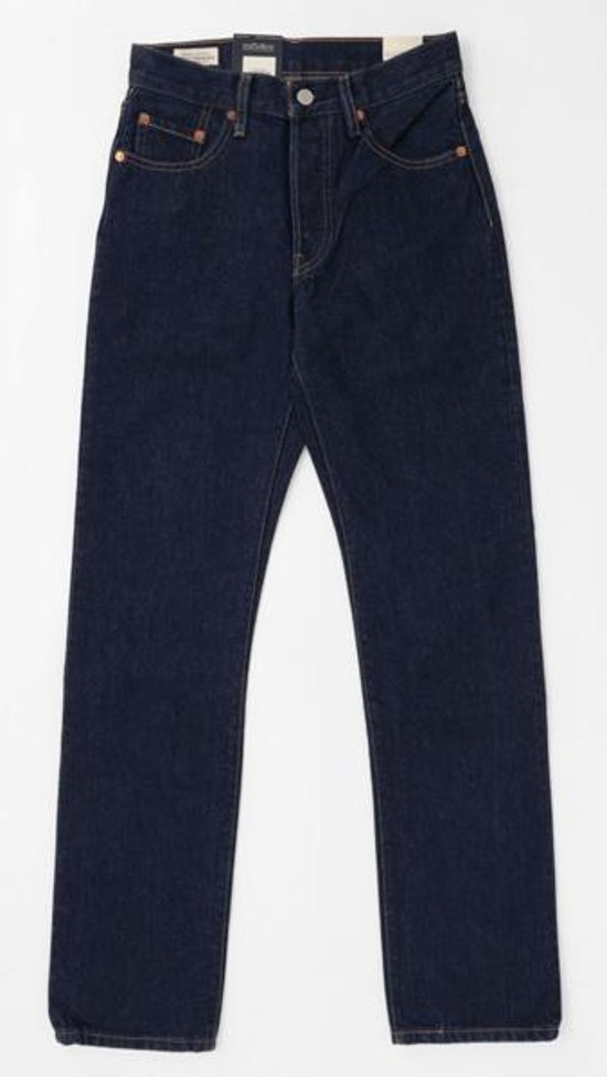 Lady Levi's 12501-0384 501 ボタンフライ　ハイウエスト　股上深め レギュラーストレート画像