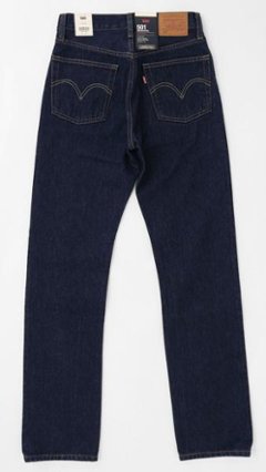Lady Levi's 12501-0384 501 ボタンフライ　ハイウエスト　股上深め レギュラーストレート画像