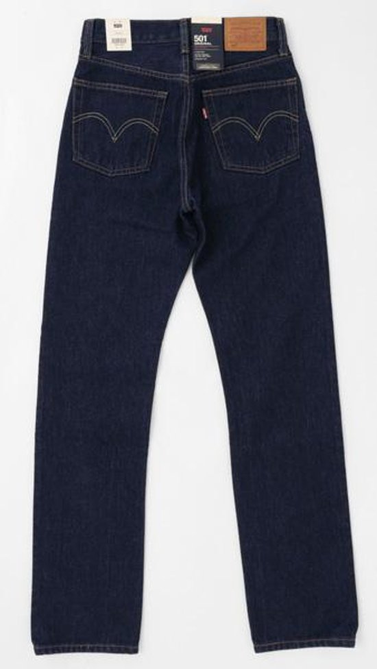 Lady Levi's 12501-0384 501 ボタンフライ　ハイウエスト　股上深め レギュラーストレート画像
