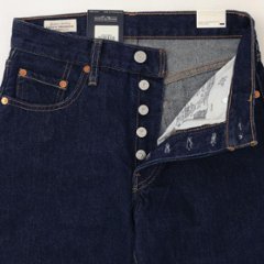 Lady Levi's 12501-0384 501 ボタンフライ　ハイウエスト　股上深め レギュラーストレート画像