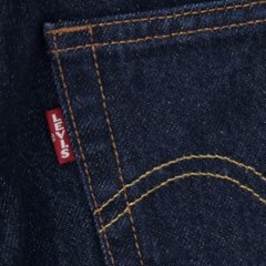Lady Levi's 12501-0384 501 ボタンフライ　ハイウエスト　股上深め レギュラーストレート画像