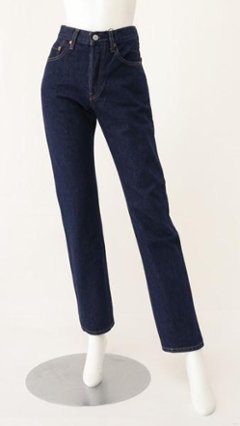 Lady Levi's 12501-0384 501 ボタンフライ　ハイウエスト　股上深め レギュラーストレート画像