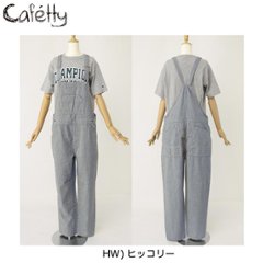 Sweetcamel カフェッティ Cafetty オーバーオール　cf-0356の画像