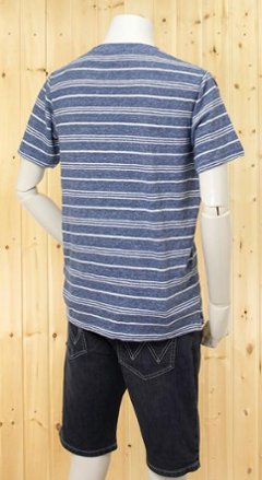 KERNEY HOUSE (カーニーハウス) インディコボーダーTee　43210画像