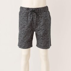 RVCA BA041-621 RESTLESS SHORT ウォークショーツ ゼブラ柄 HONブラウン/CHCチャコール画像