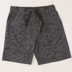 RVCA BA041-621 RESTLESS SHORT ウォークショーツ ゼブラ柄 HONブラウン/CHCチャコール画像