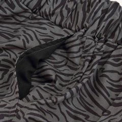 RVCA BA041-621 RESTLESS SHORT ウォークショーツ ゼブラ柄 HONブラウン/CHCチャコール画像