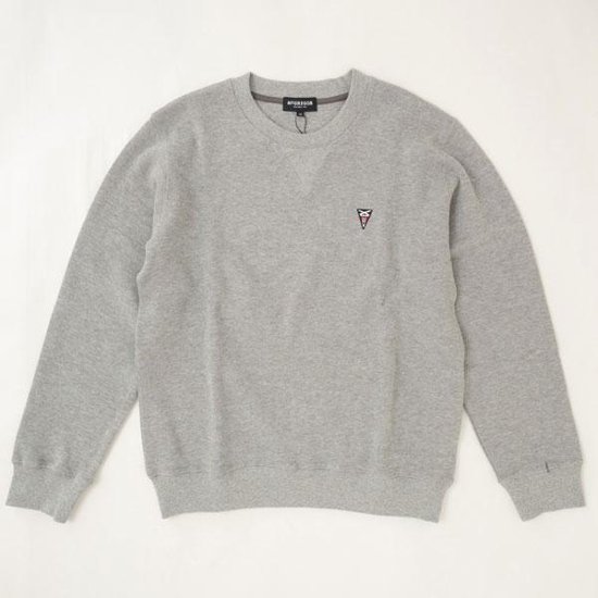 McGREGOR　マックレガー　111711902 クルーネックスウェット 35）GREY　99）D.GEEN　48)M.NAVY画像