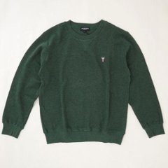 McGREGOR　マックレガー　111711902 クルーネックスウェット 35）GREY　99）D.GEEN　48)M.NAVY画像